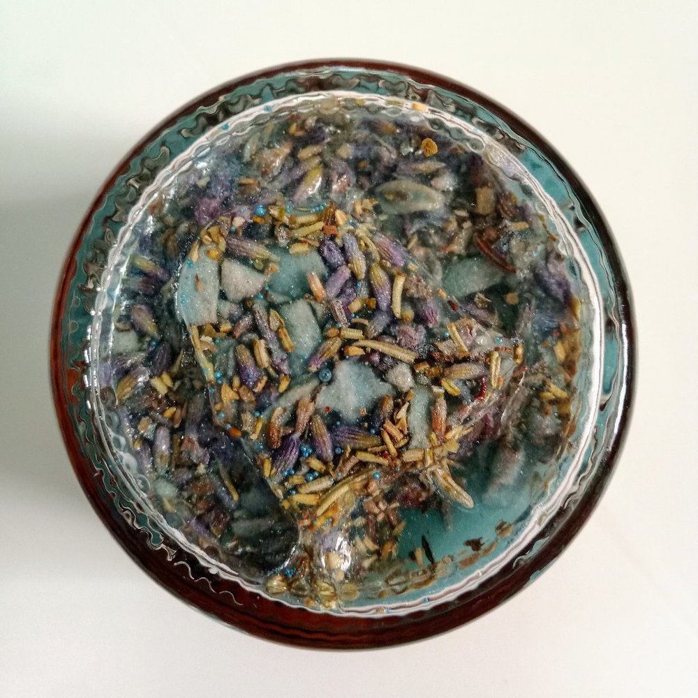 EXTREME weight loss jar- Shake to activate- Weight loss spell jar